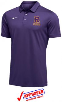 Men's Short-Sleeve Polo, Purple